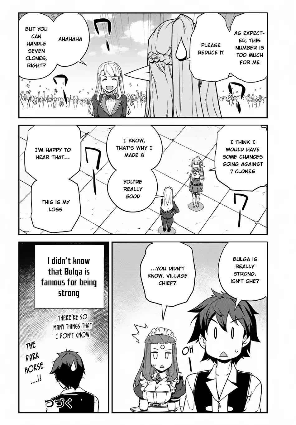 Isekai Nonbiri Nouka Chapter 75 7